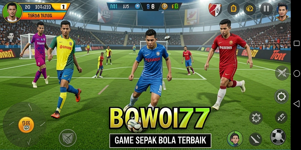 Tampilan gameplay BOWO77 yang seru dan menarik.