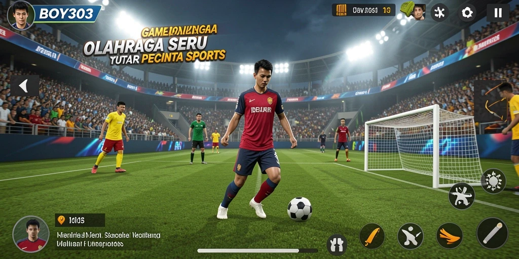 Tampilan luar biasa dari gameplay BOY303 dengan laga seru.