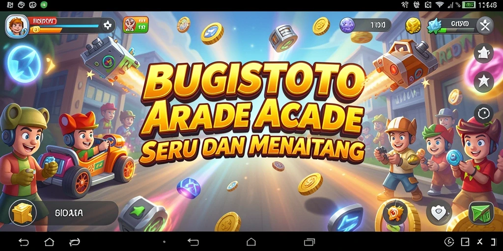 Tampilan gameplay seru dan menantang BUGISTOTO.