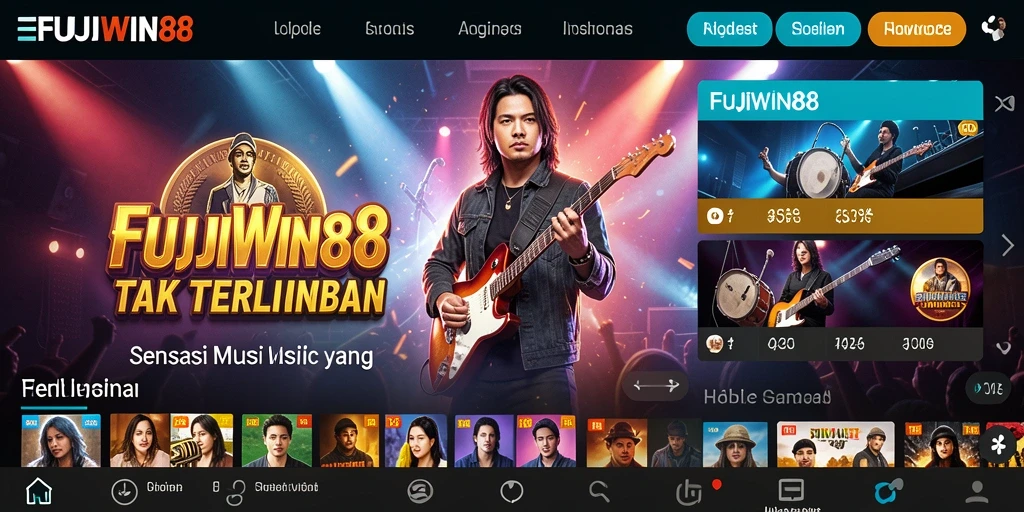 Tampilan gameplay FUJIWIN88 yang menarik dan interaktif.
