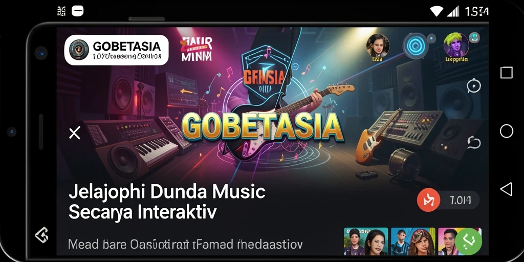 Tampilan gameplay interaktif GOBETASIA yang menarik dan penuh warna.