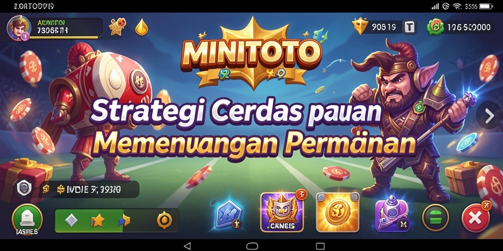 Gameplay seru dan mendebarkan di MINITOTO.